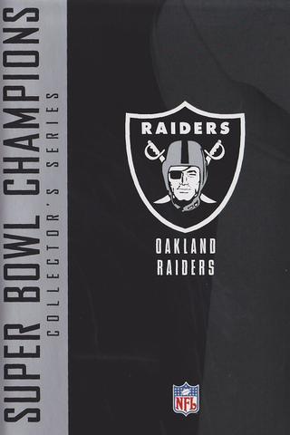 NFL Super Bowl Collection - Oakland Raiders poster