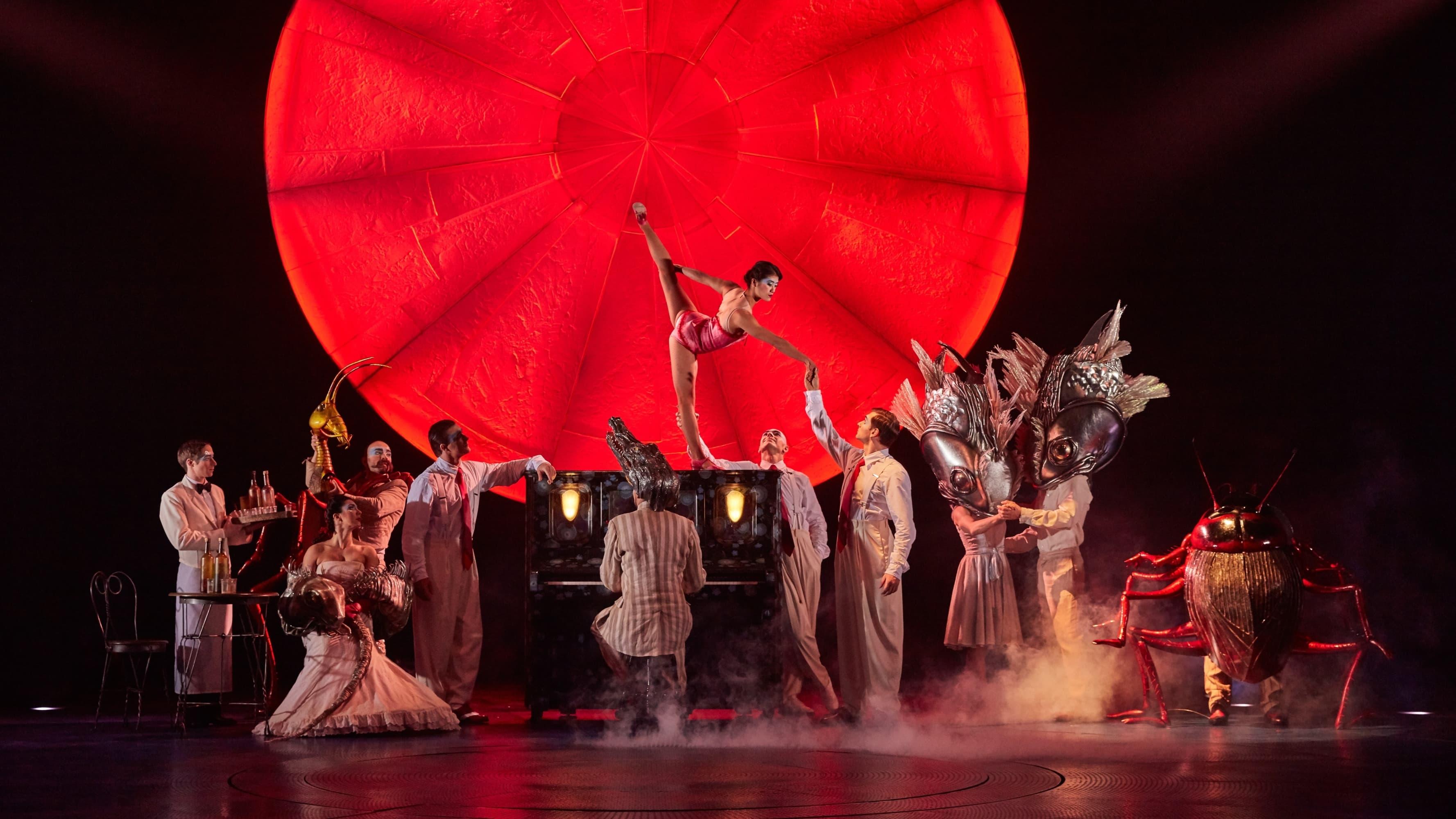 Cirque du Soleil: Luzia backdrop