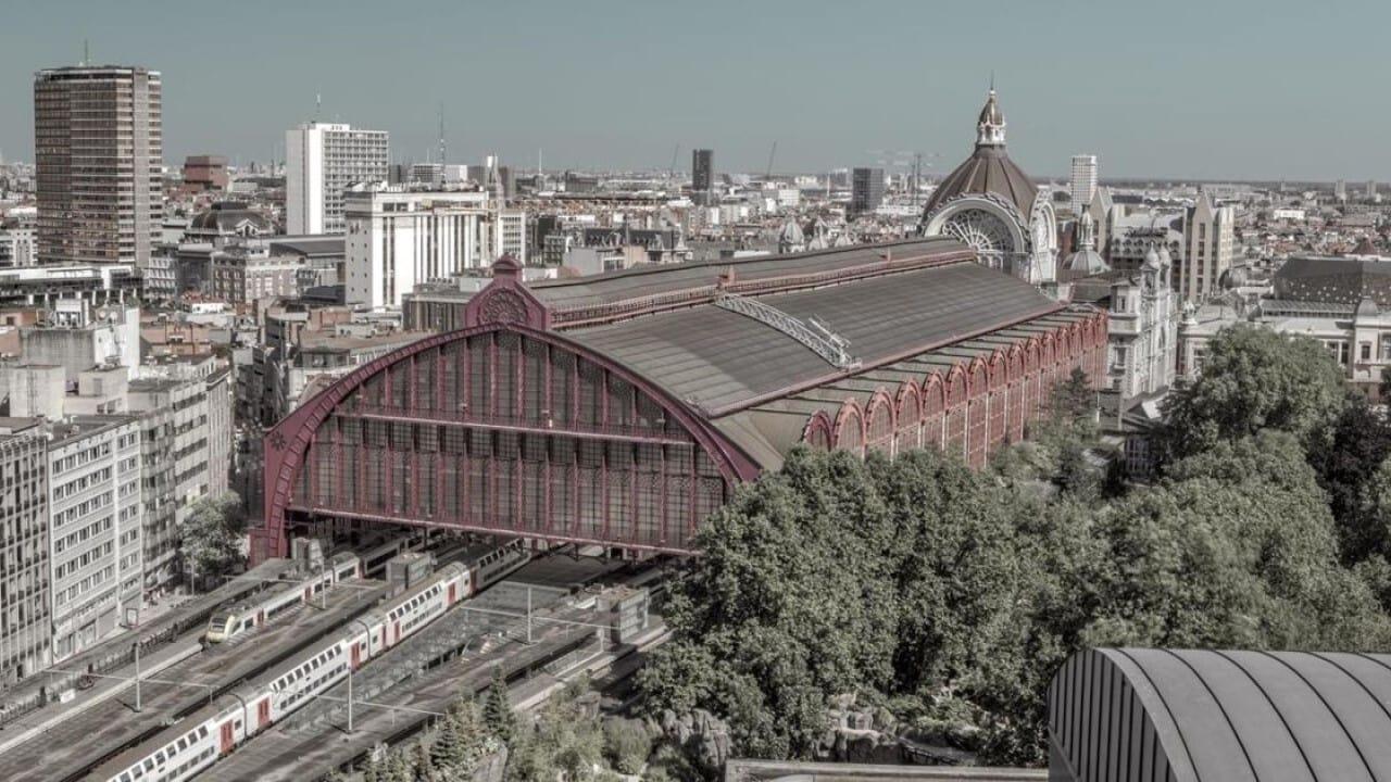 Gares d'Europe, les temples du voyage backdrop