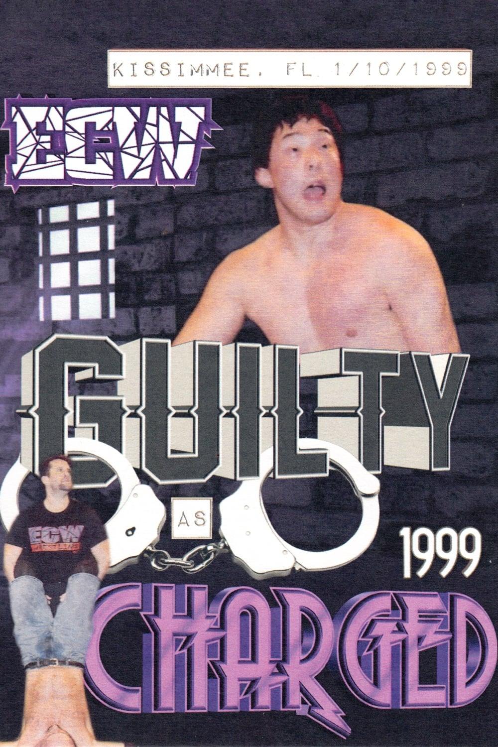 ECW Guilty as Charged 1999 poster