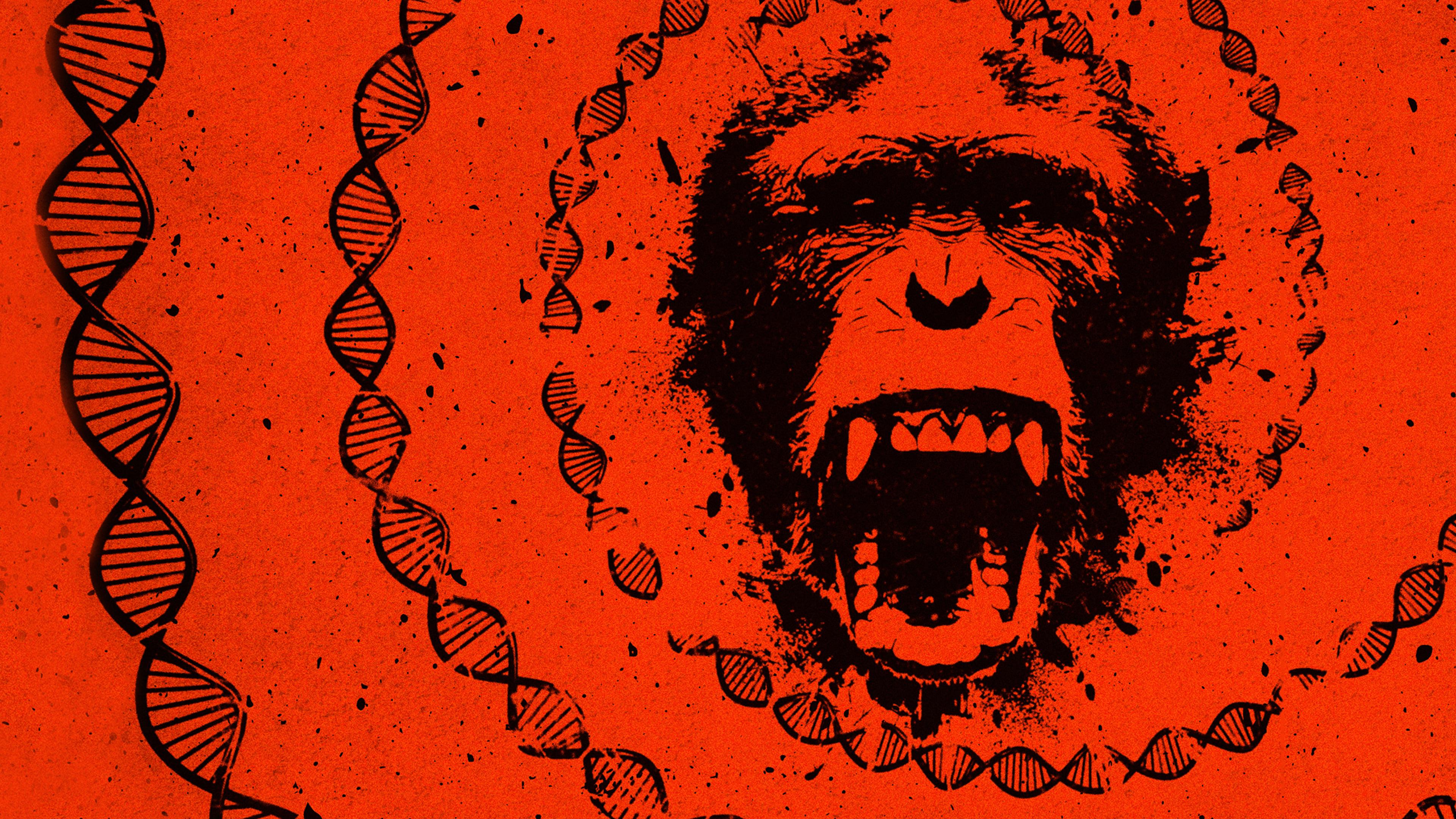 Almost Human: Rise of the Apes backdrop