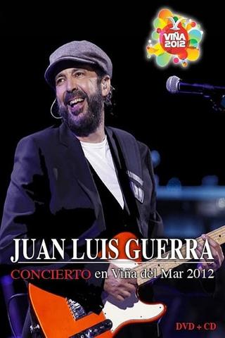 Juan Luis Guerra Festival de Viña del Mar poster