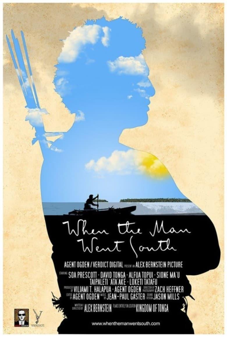 When the Man Went South poster