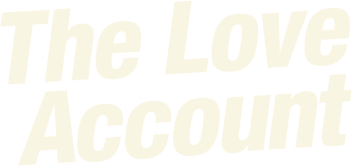 The Love Account logo