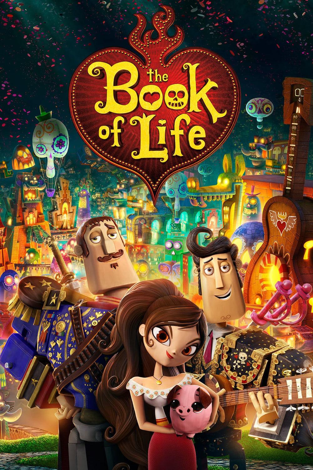 The Book of Life poster