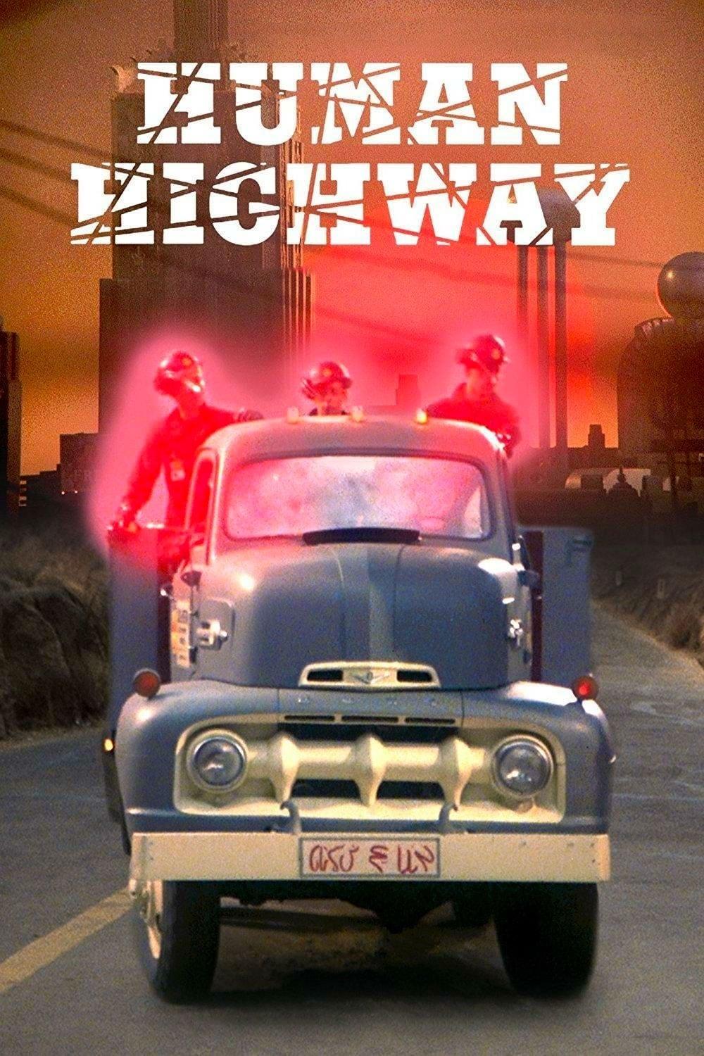 Human Highway poster