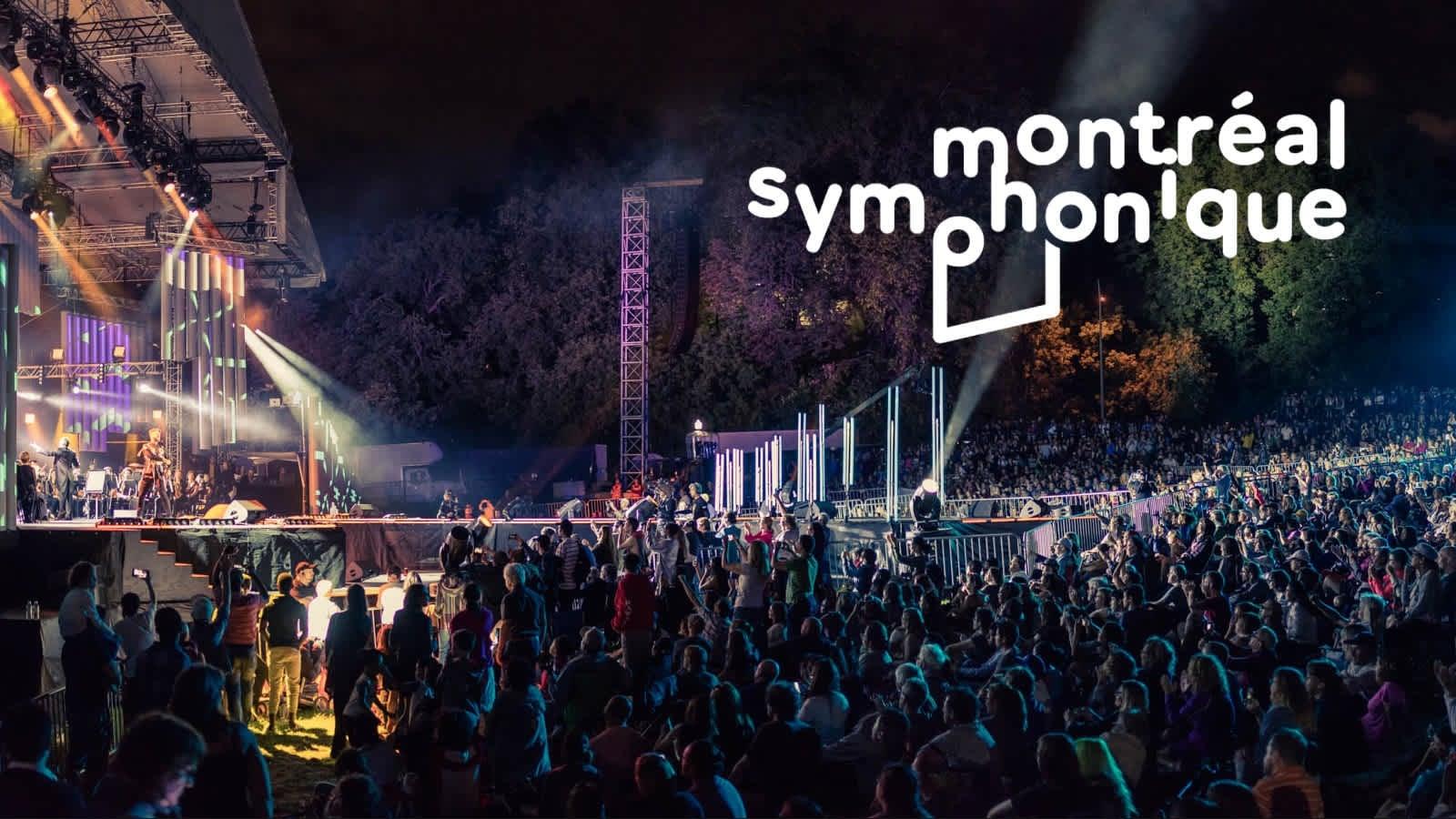 Montréal symphonique backdrop