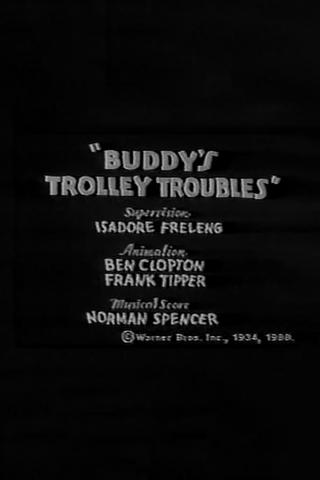 Buddy's Trolley Troubles poster