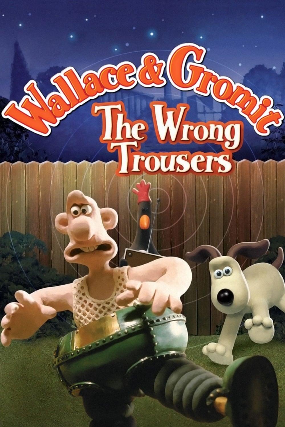 The Wrong Trousers poster