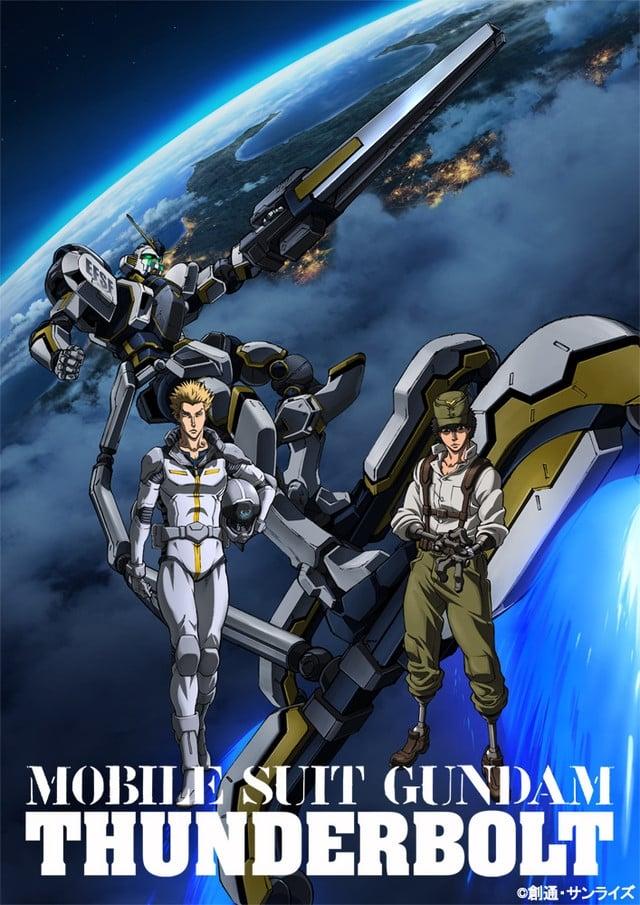 Mobile Suit Gundam Thunderbolt poster