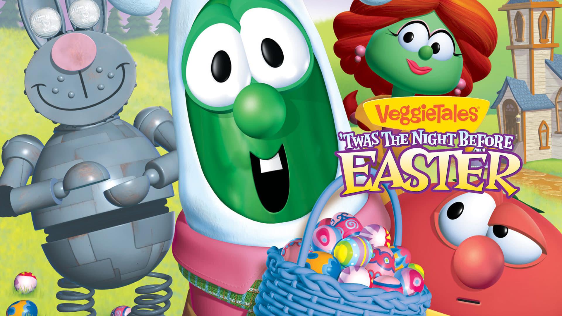 VeggieTales: Twas the Night Before Easter backdrop