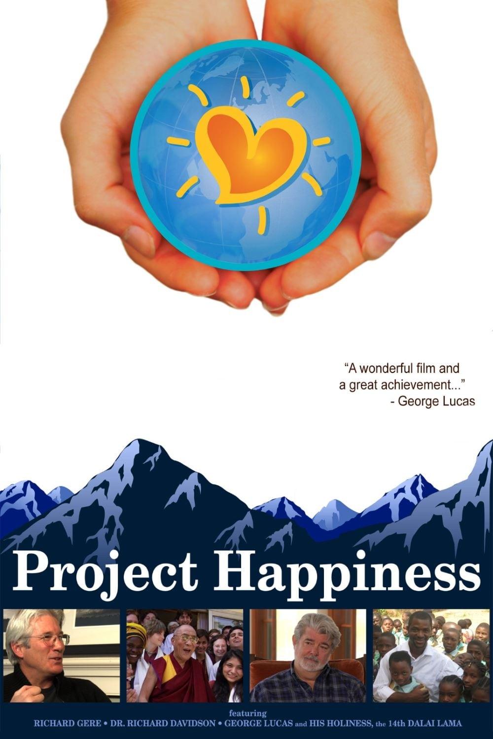 Project Happiness poster