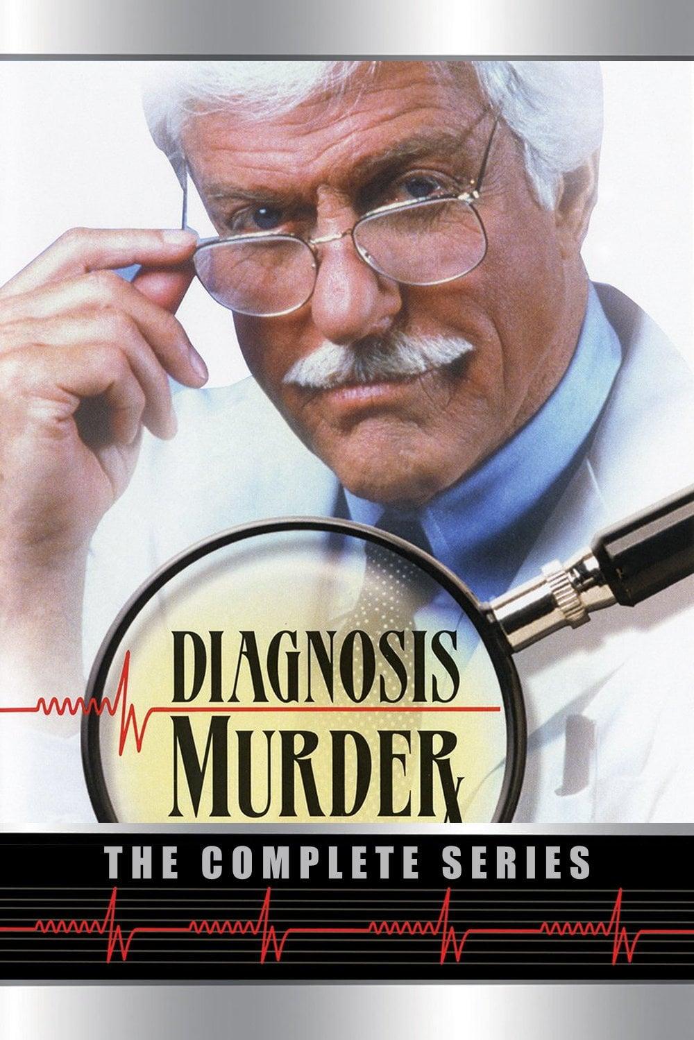 Diagnosis: Murder poster
