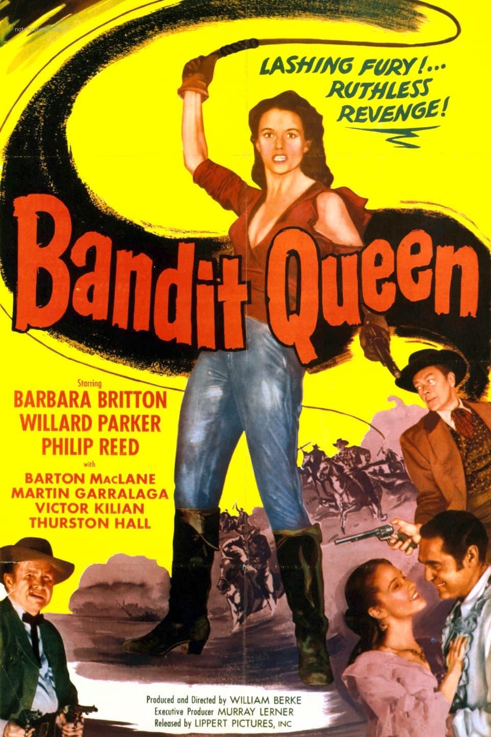 The Bandit Queen poster