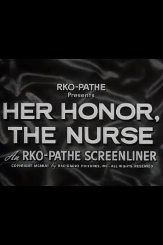 Her Honor, the Nurse poster