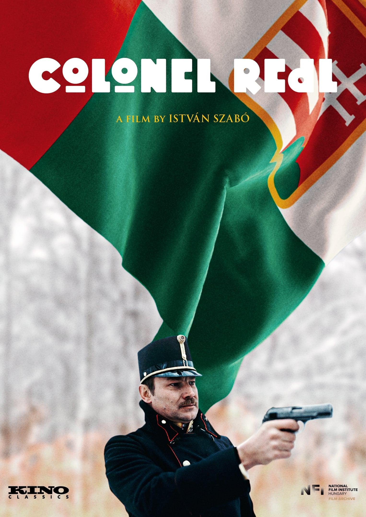 Colonel Redl poster