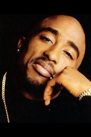 Snapped Notorious: Tupac Shakur poster