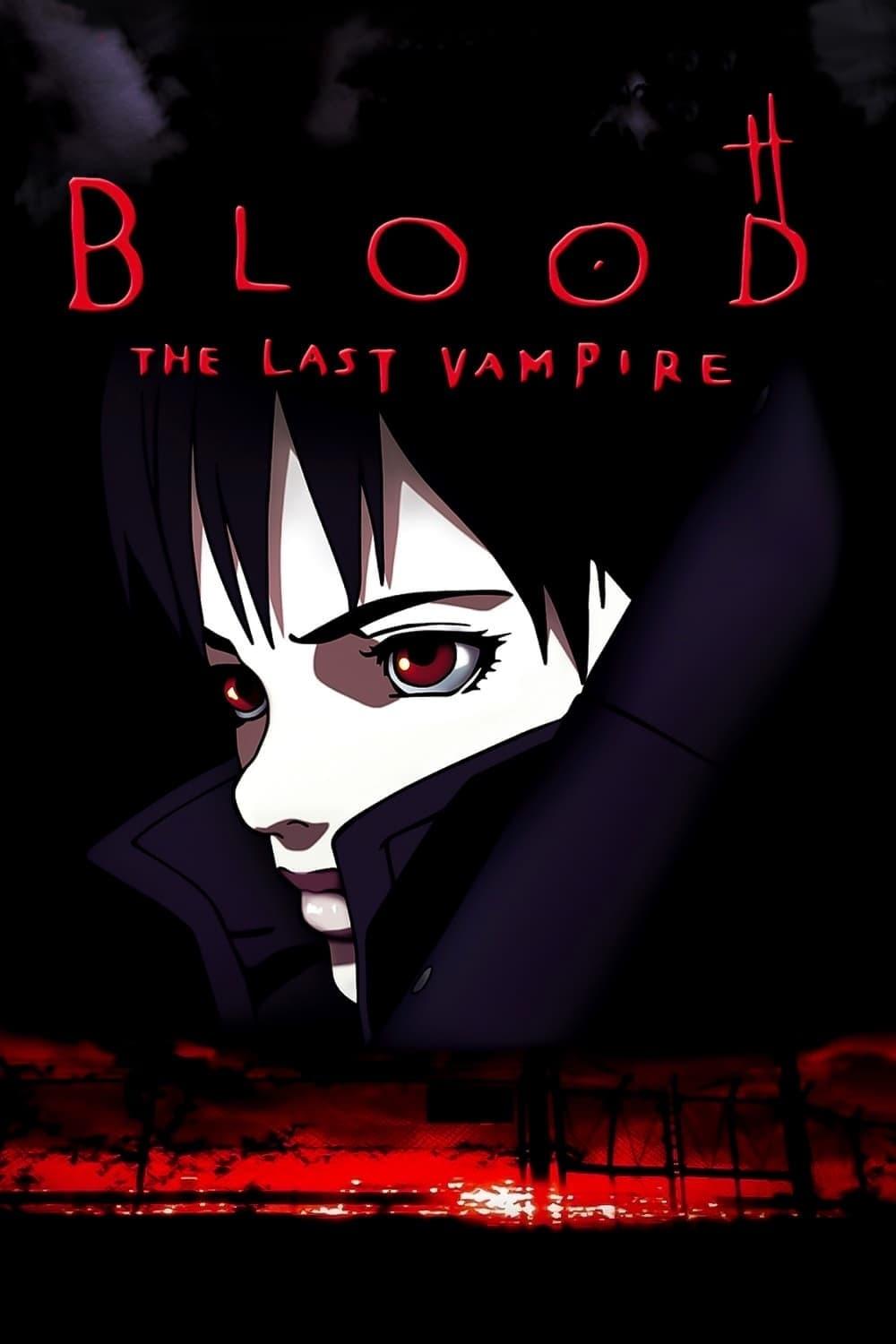 Blood: The Last Vampire poster