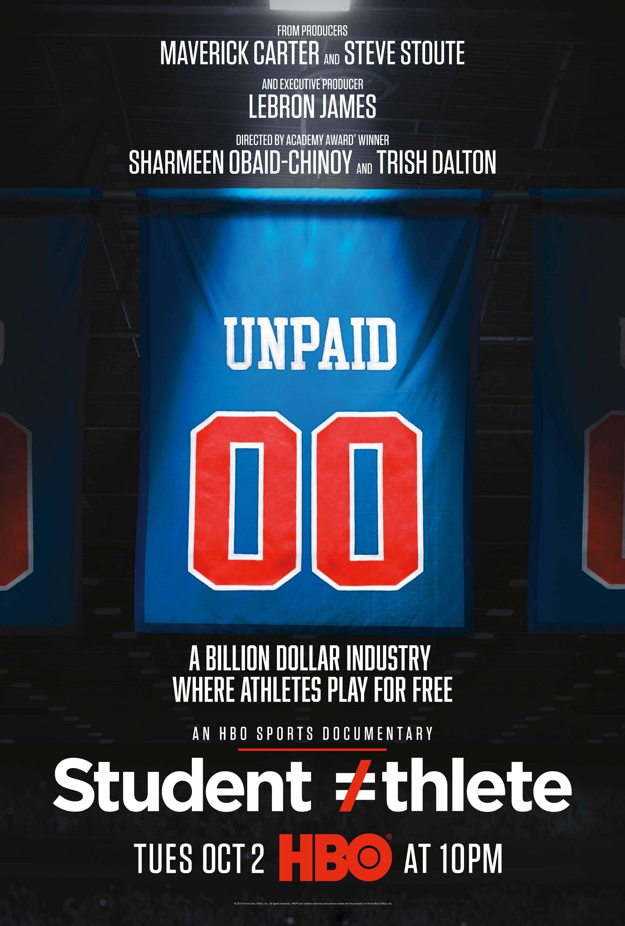 Student Athlete poster