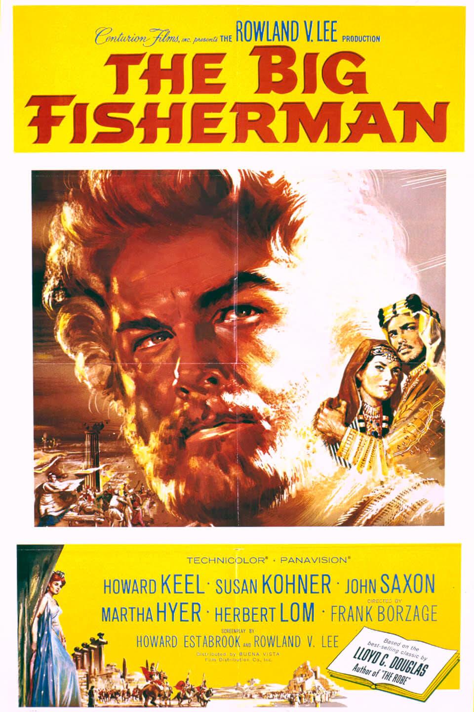 The Big Fisherman poster