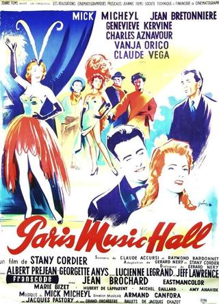 Paris Music Hall poster