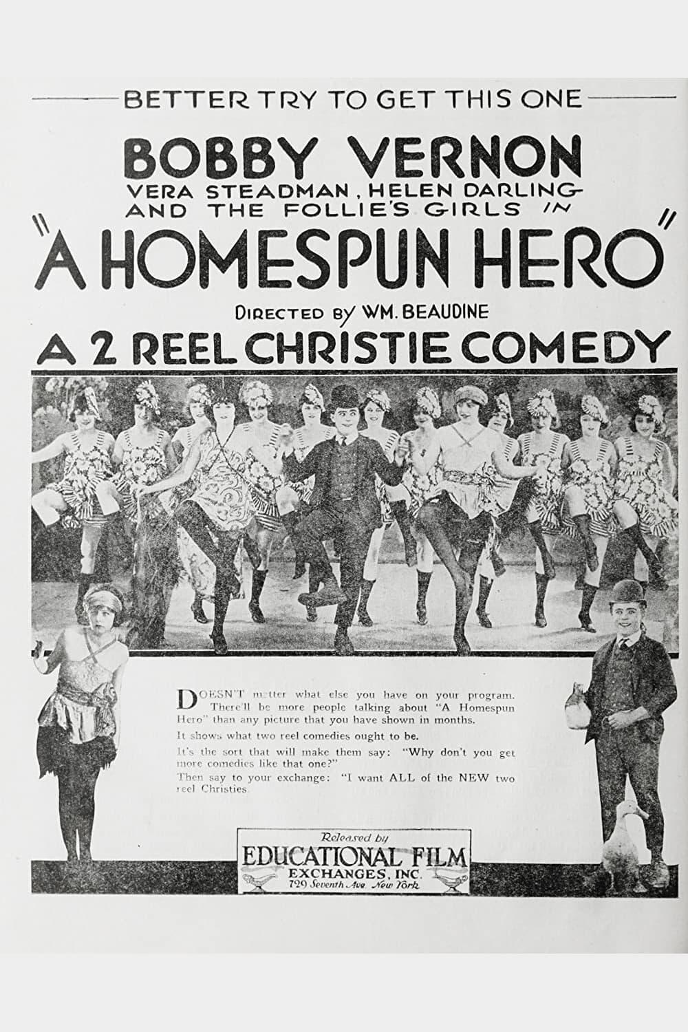 A Home Spun Hero poster