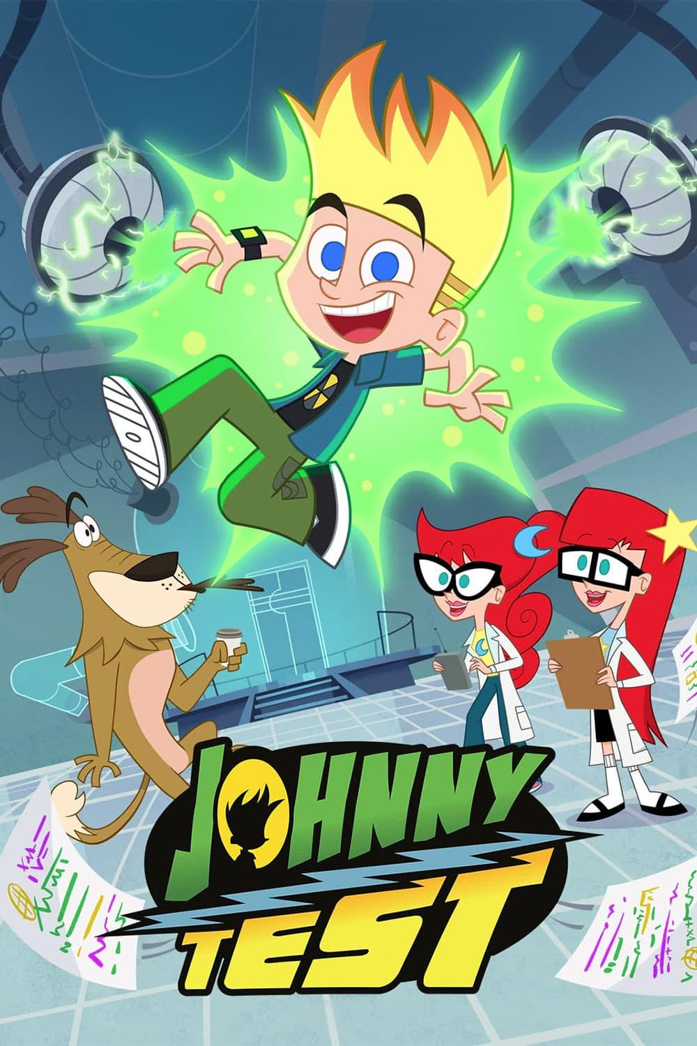 Johnny Test poster