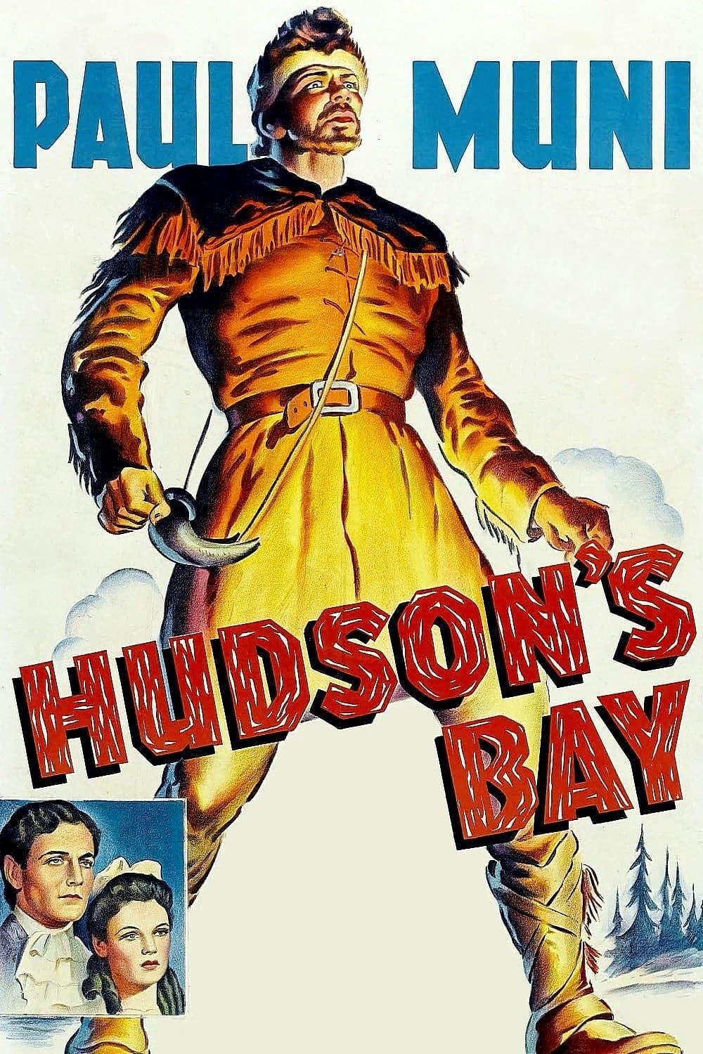 Hudson's Bay poster