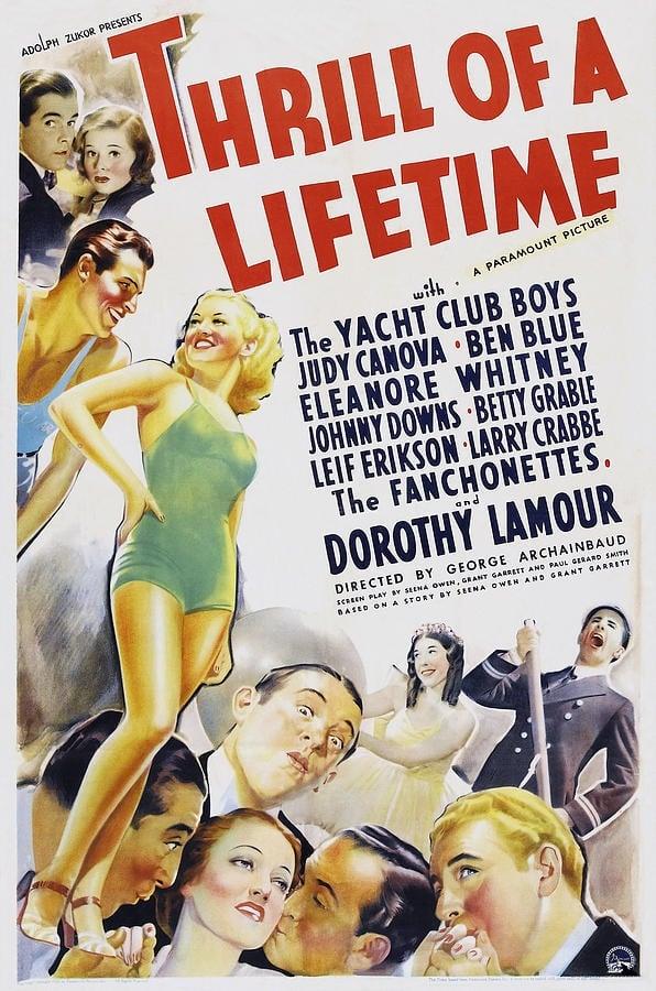 Thrill of a Lifetime poster