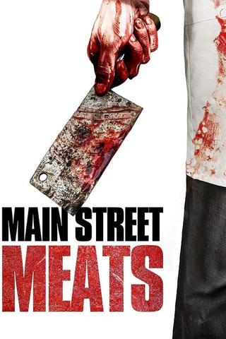 Main Street Meats poster