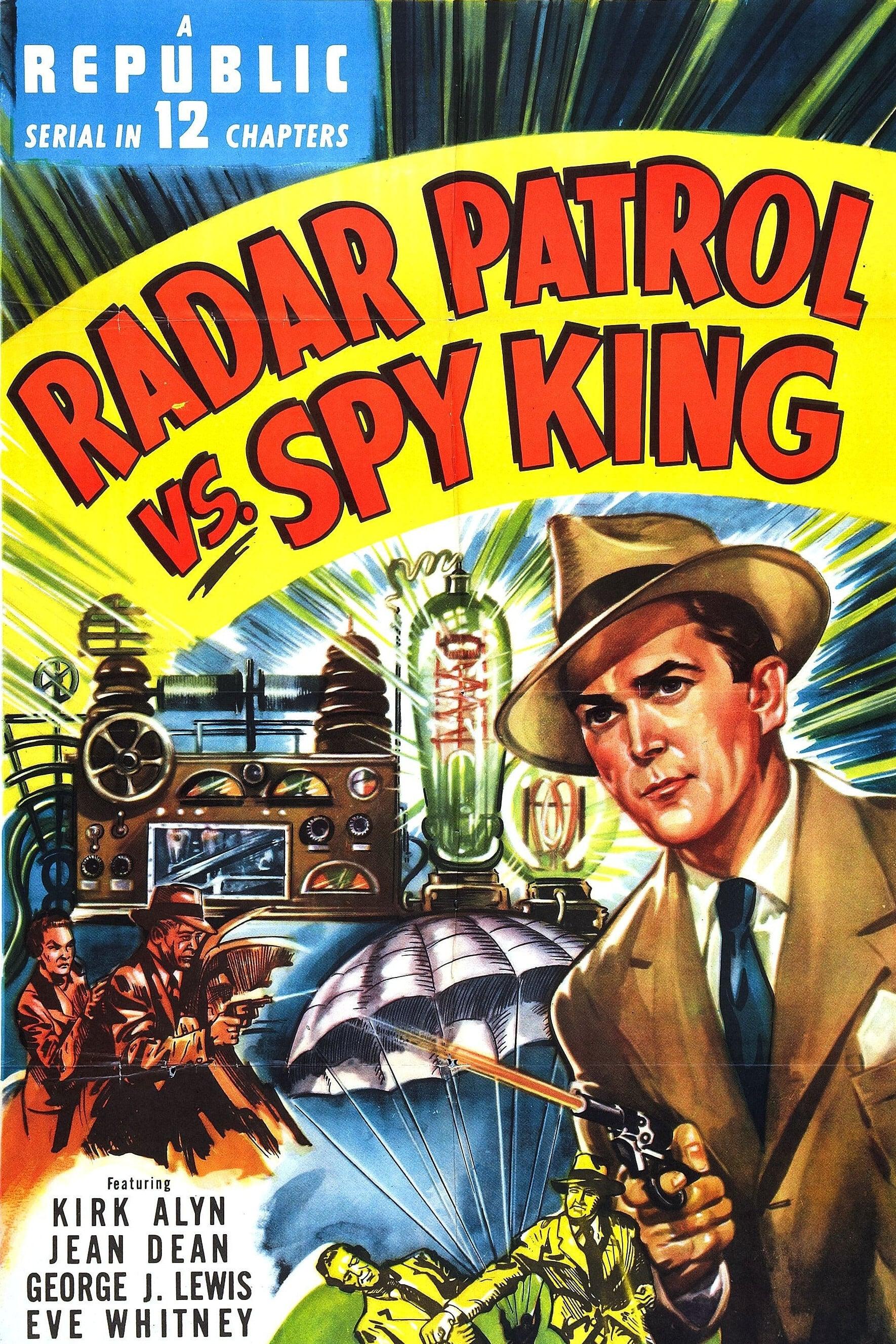 Radar Patrol vs. Spy King poster