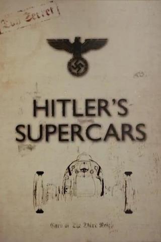 Hitlers Supercars poster
