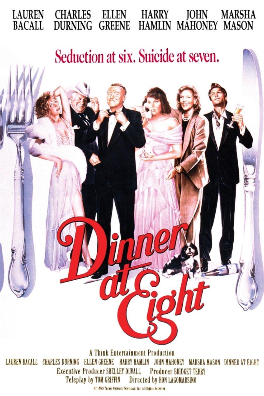 Dinner at Eight poster