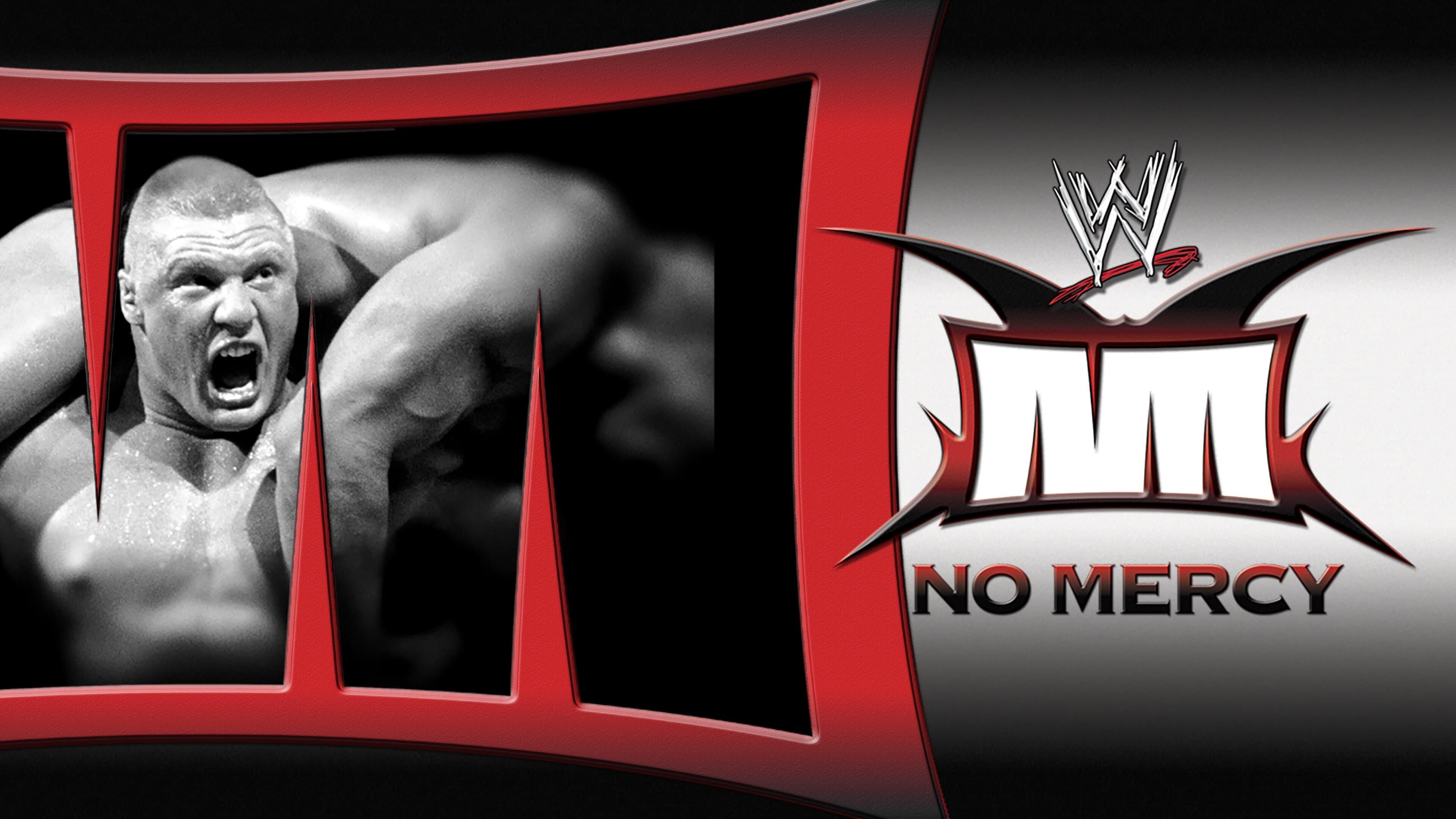 WWE No Mercy 2003 backdrop
