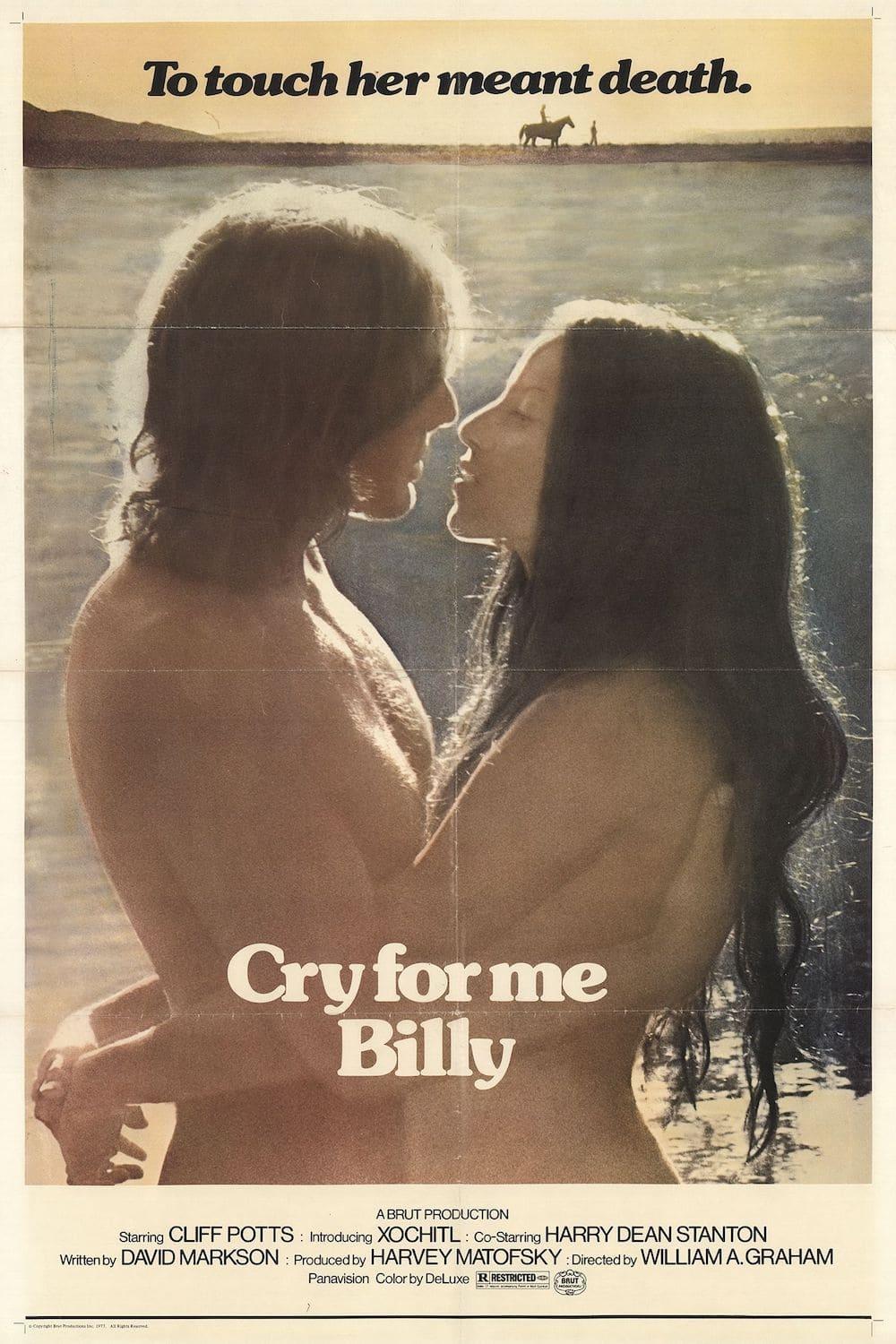 Cry for Me, Billy poster