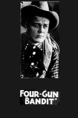 The Four-Gun Bandit poster
