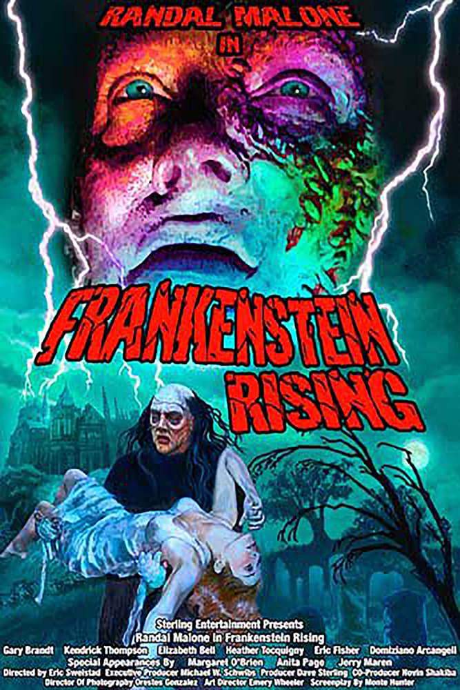 Frankenstein Rising poster