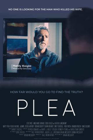 Plea poster