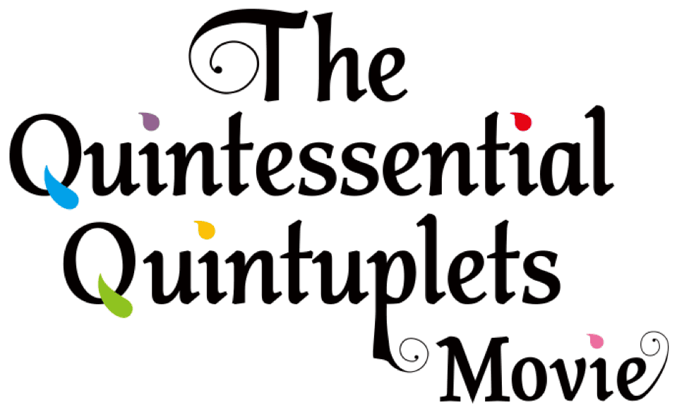 The Quintessential Quintuplets Movie logo