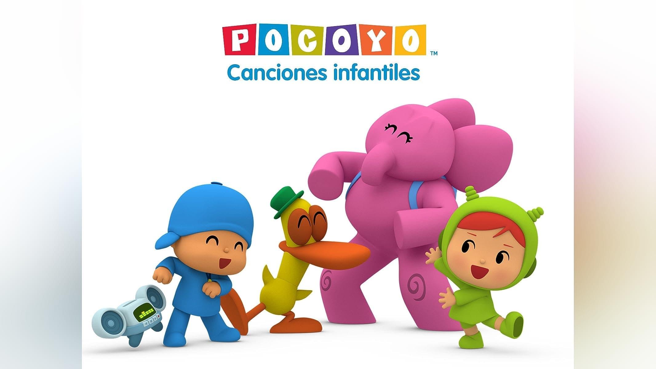 Pocoyo Nursery Rhymes backdrop