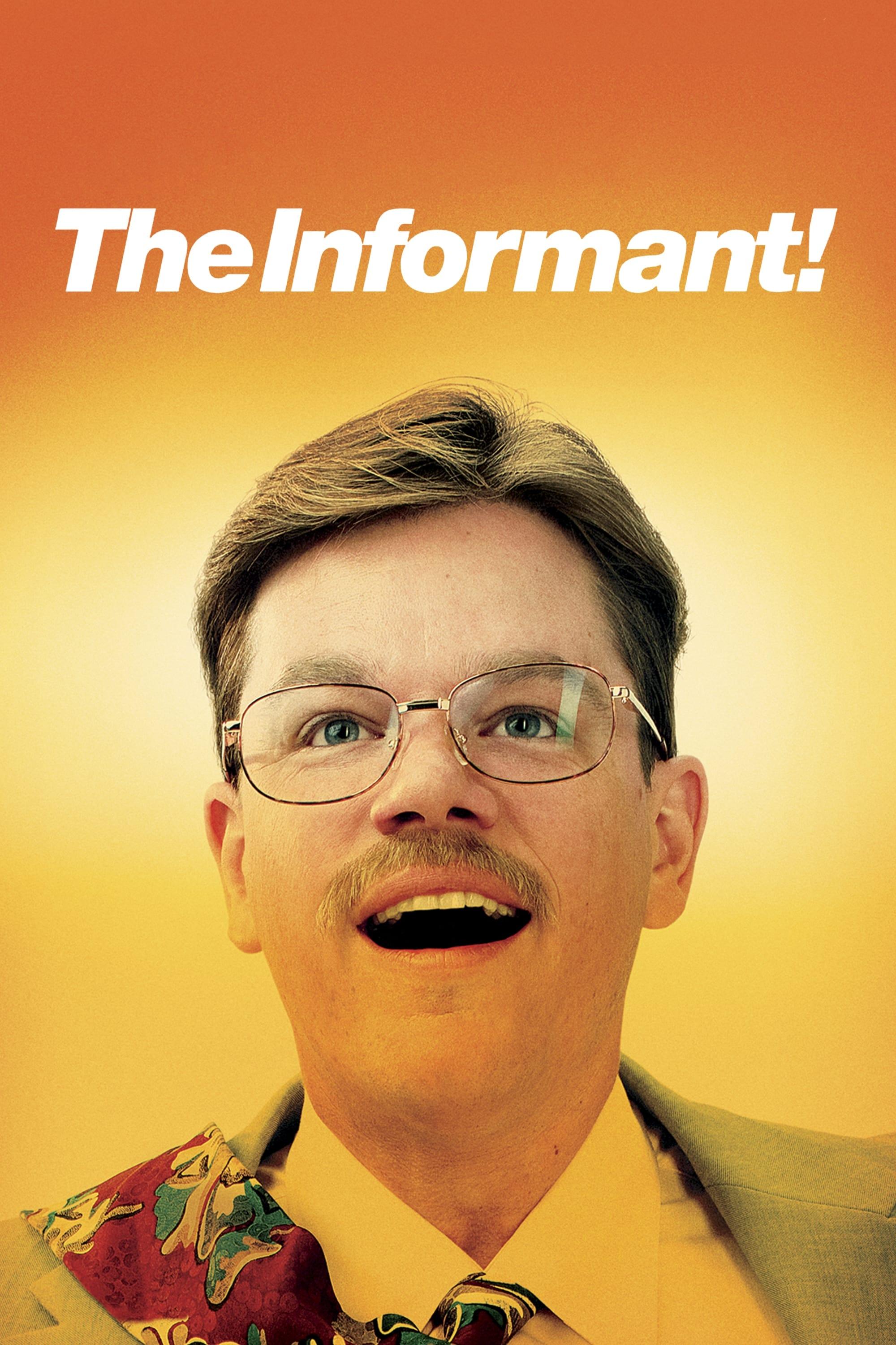 The Informant! poster