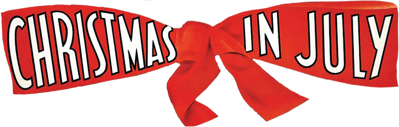 Christmas in July logo