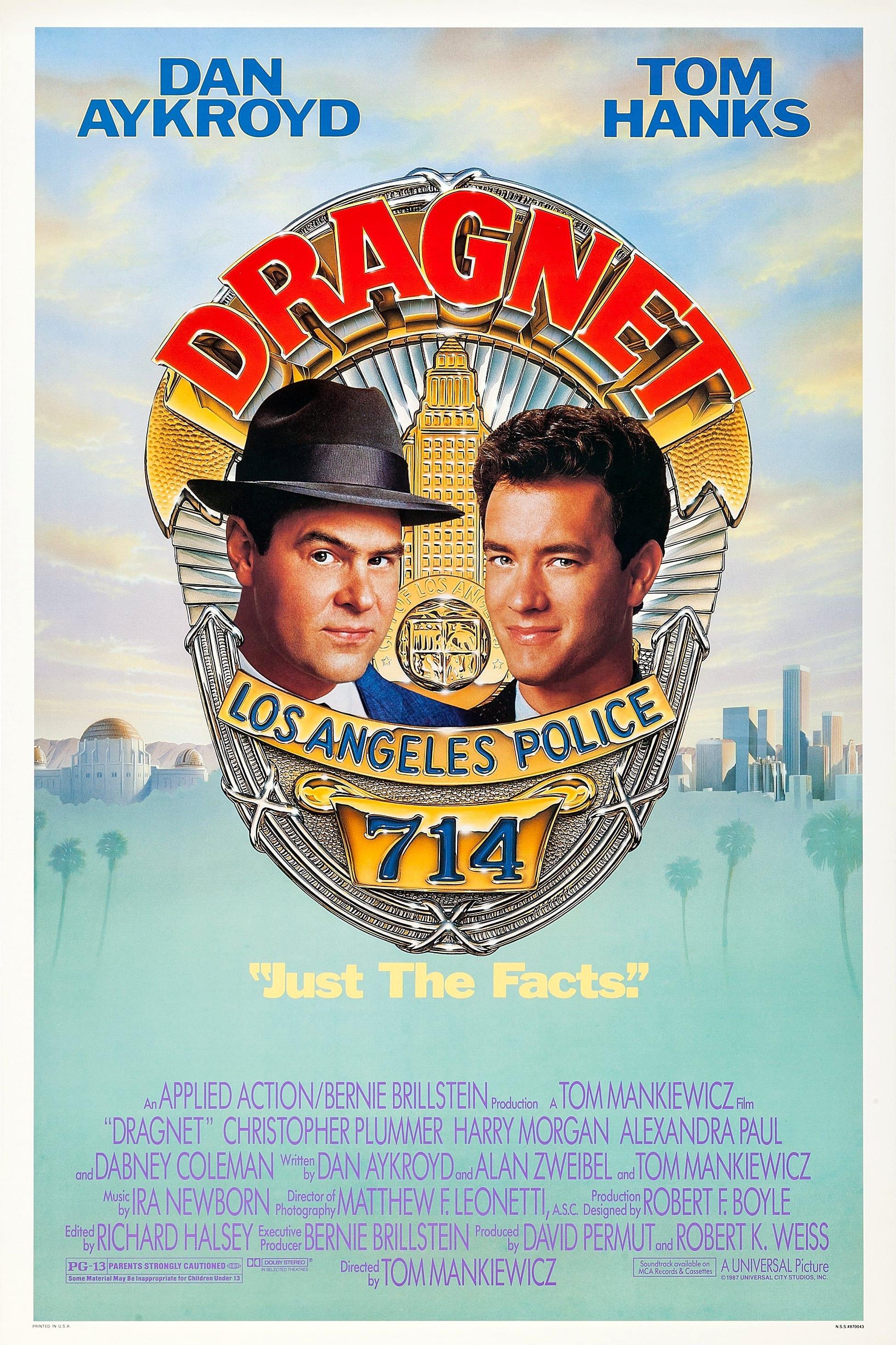 Dragnet poster