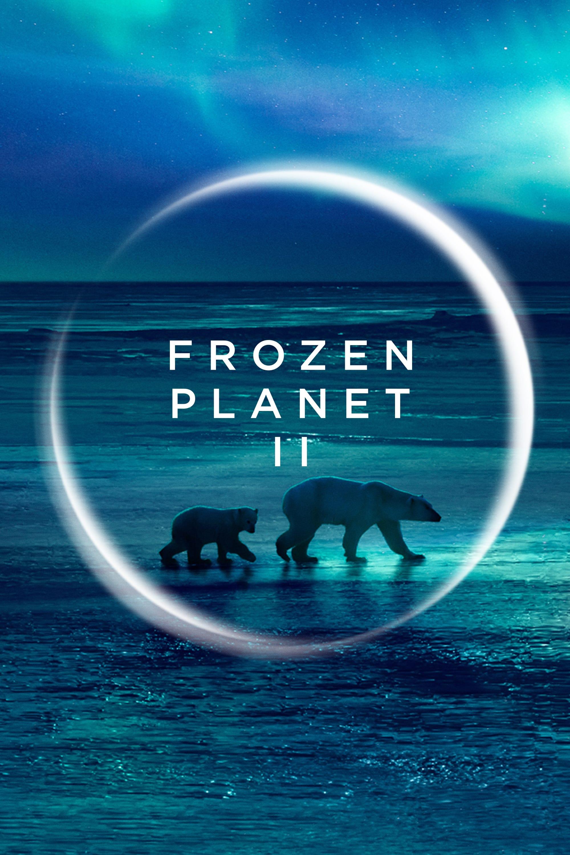 Frozen Planet II poster