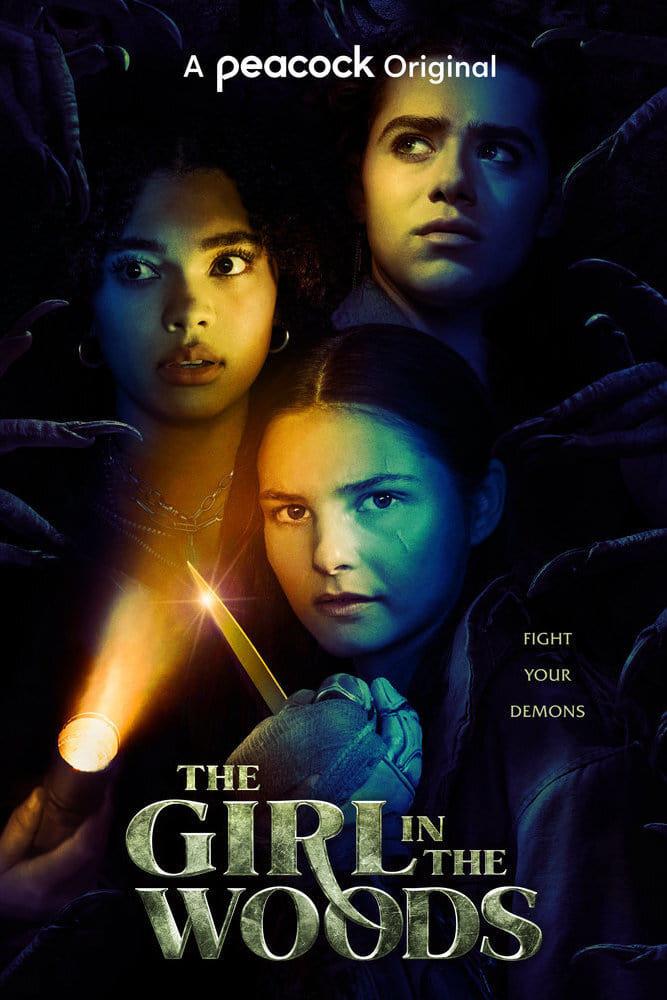 The Girl in the Woods poster