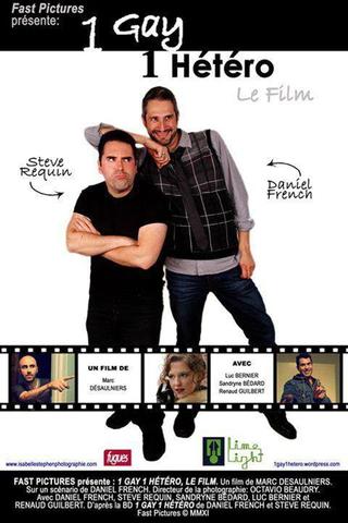 1 Gay, 1 Hétéro - Le film poster