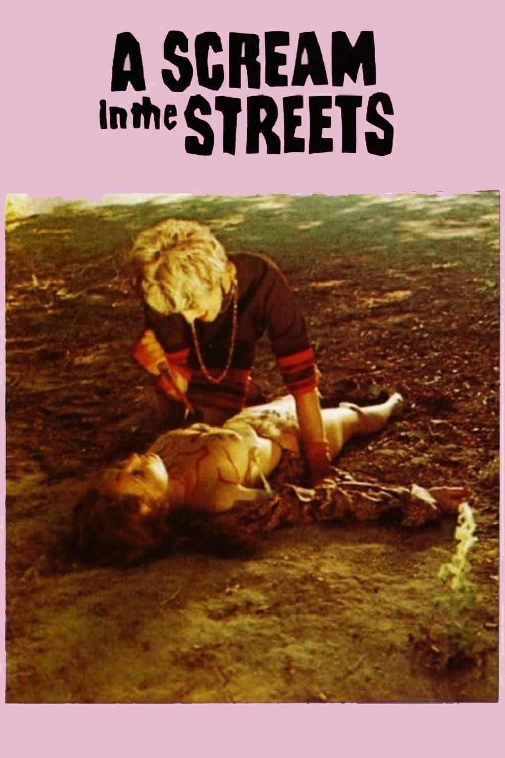 A Scream in the Streets poster