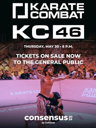 Karate Combat 46: Levine vs. Hadribeaj poster