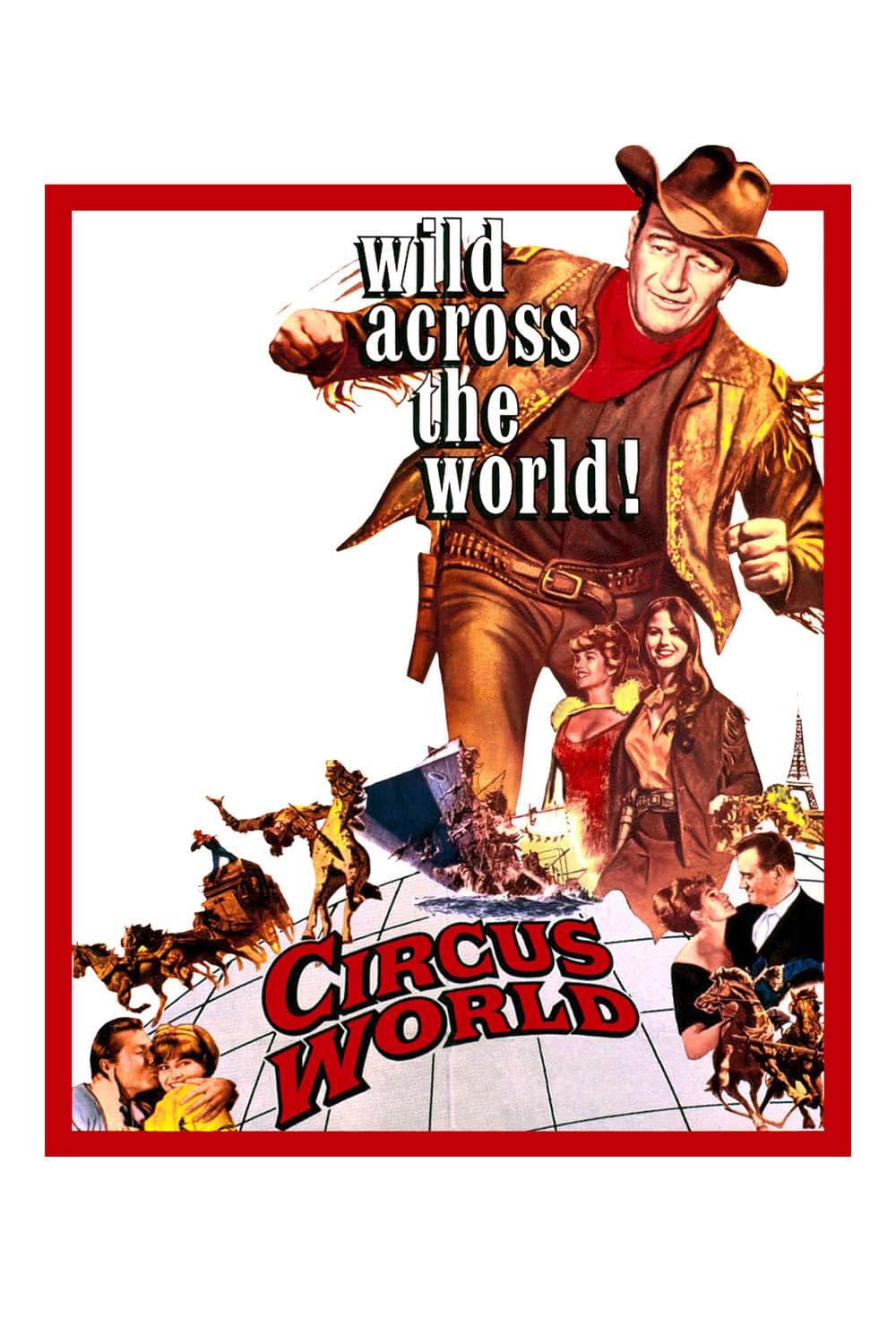 Circus World poster