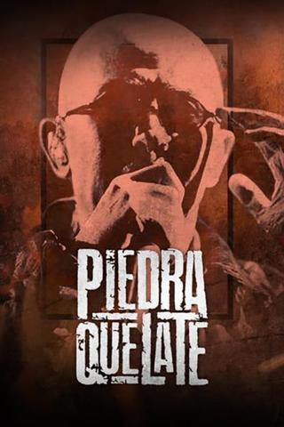Piedra que late poster